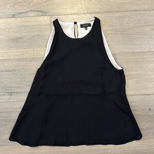 Babaton sleeveless blouse